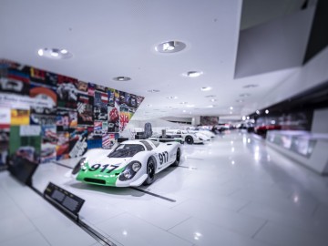 Wystawa &bdquo;50 lat Porsche 917 &ndash; kolory prędkości&rdquo;